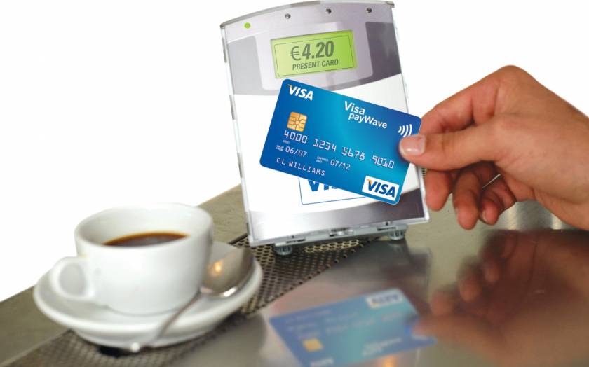 Visa Europe: Αυξημένες οι συναλλαγές με κάρτες το 2014