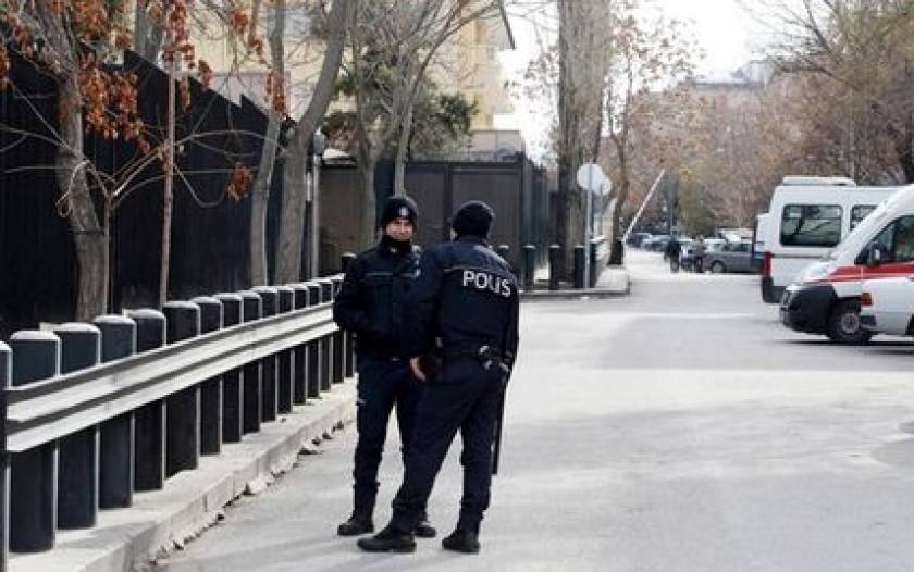 Κωνσταντινούπολη: Συνελήφθη ύποπτος έξω από την πρεσβεία των ΗΠΑ