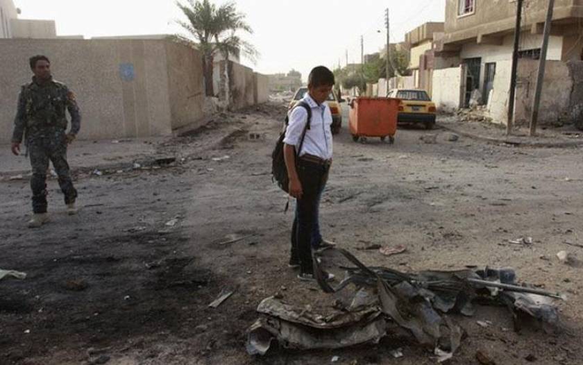 Ιράκ: 8 νεκροί έπειτα από βομβιστικές επιθέσεις στη Βαγδάτη