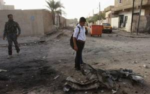 Ιράκ: 8 νεκροί έπειτα από βομβιστικές επιθέσεις στη Βαγδάτη