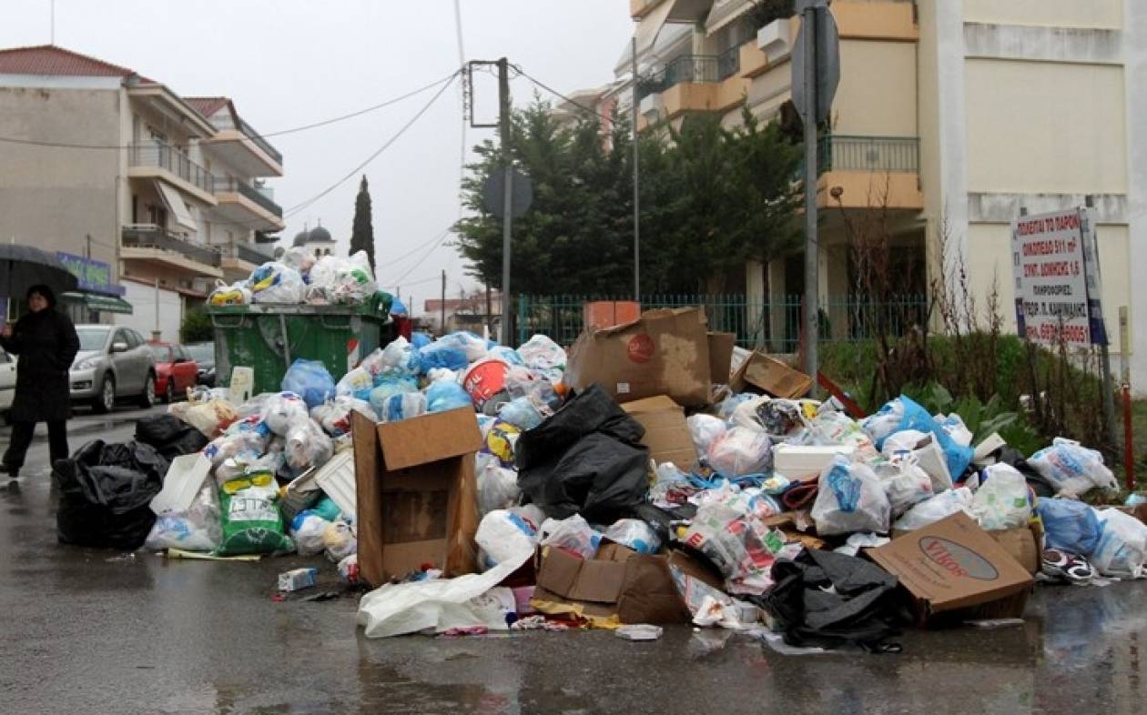 Τρίπολη: Ψήφισμα διαμαρτυρίας των κατοίκων για τα σκουπίδια