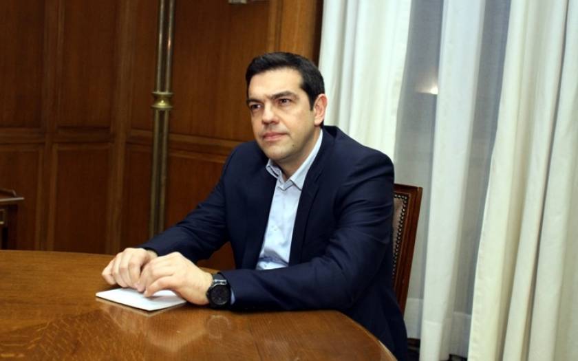PM Tsipras' meeting with economic staff concluded