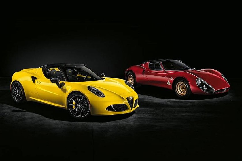 Alfa Romeo: Τι θα δείξει στη Διεθνή Έκθεση Αυτοκινήτου Γενεύης 2015