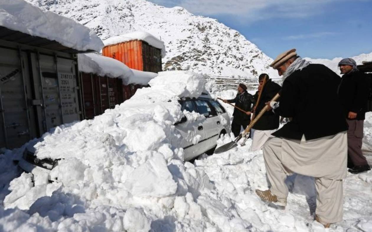 Αφγανιστάν: Πάνω από 260 οι νεκροί από τις χιονοστιβάδες