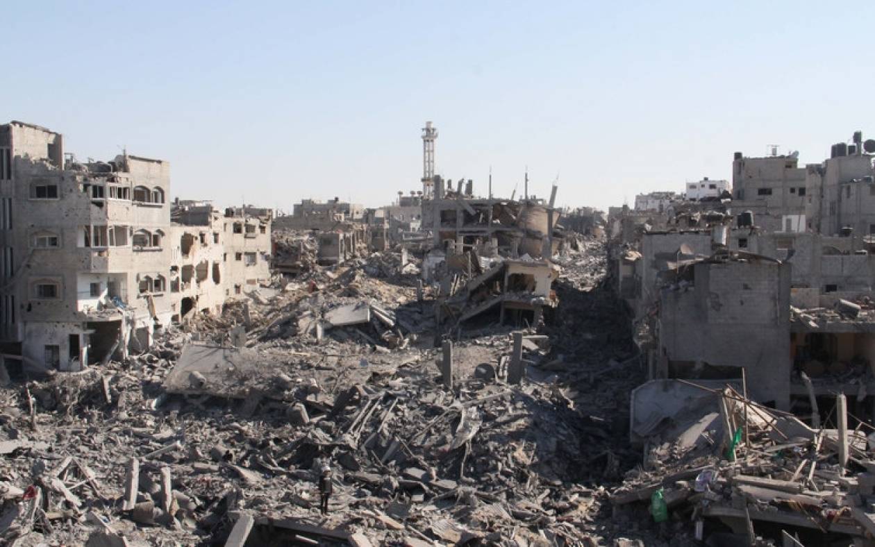 Έξι μήνες μετά το βομβαρδισμό της Γάζας (video)