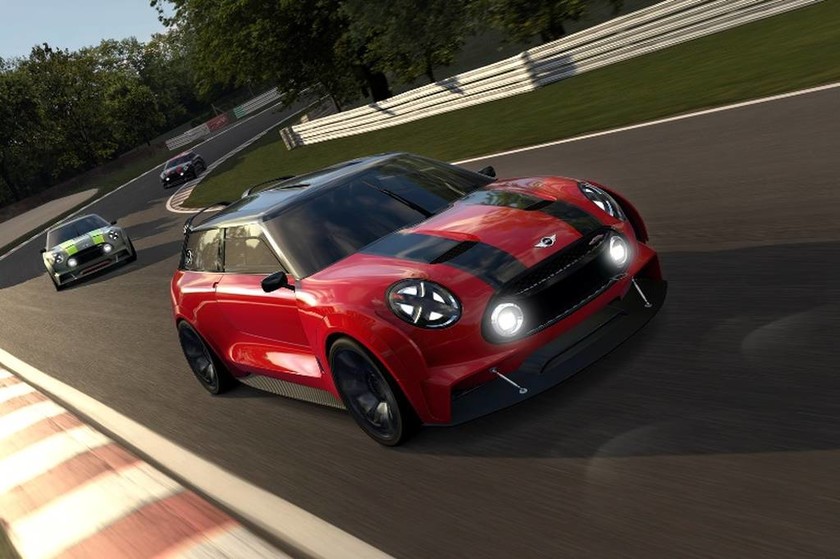 MINI: Πρωταγωνιστεί στο Gran Turismo 6