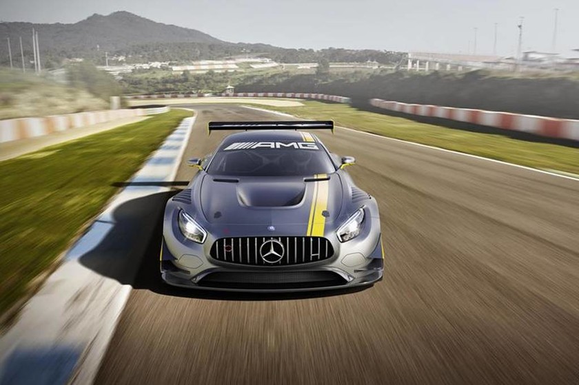 Mercedes AMG GT3: Ένας πολεμιστής στο σαλόνι
