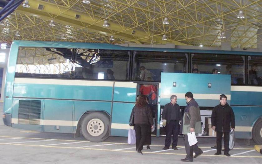 Θεσσαλονίκη: 28 συλλήψεις στον υπεραστικό σταθμό λεωφορείων