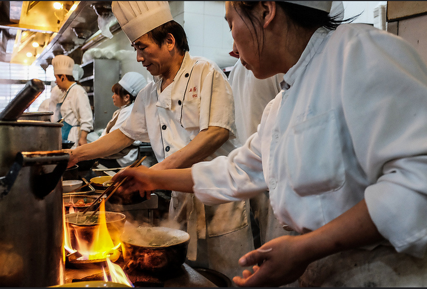 Μαγειρεύοντας στις χώρες του κόσμου (photos)
