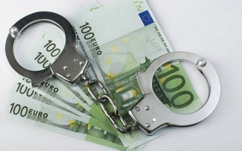 Δύο συλλήψεις για χρέη πάνω από 1 εκατ. ευρώ
