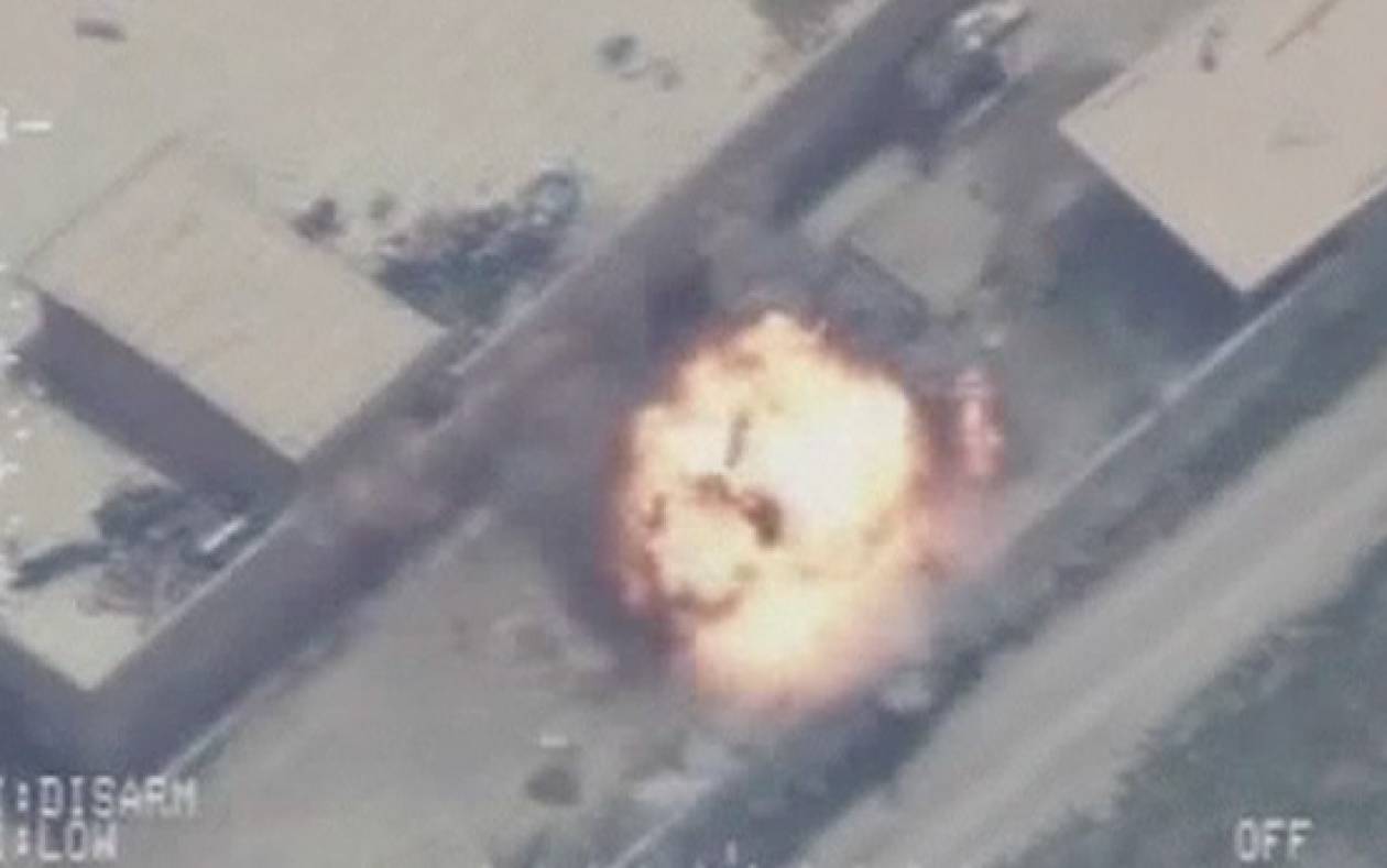 Νέες αεροπορικές επιθέσεις κατά του Ισλαμικού Κράτους