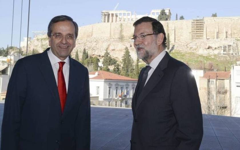 Gov't responds to Spanish PM's comments on PM Tsipras' speech on Saturday