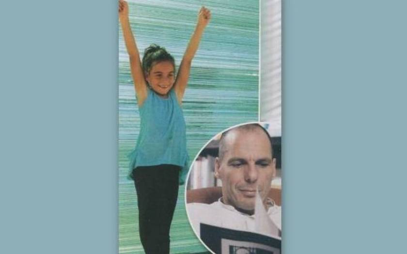 Γιάνης Βαρουφάκης: «Έχασα ουσιαστικά την κόρη μου, την Ξένια»