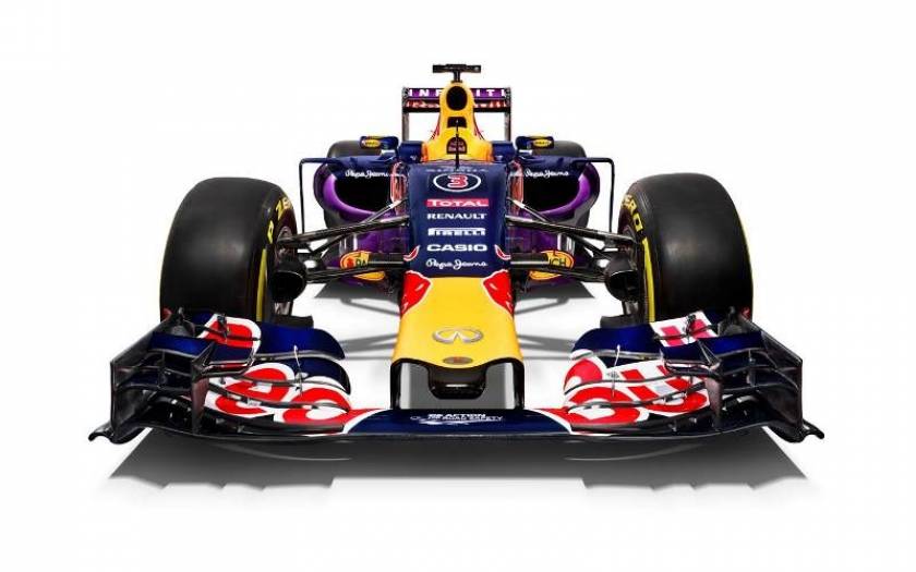 F1: Τα επίσημα χρώματα της Red Bull Racing για το 2015