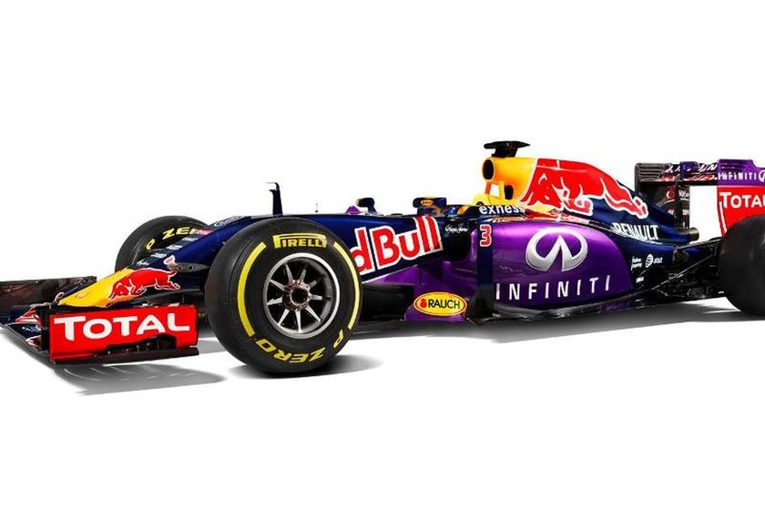 F1: Τα επίσημα χρώματα της Red Bull Racing για το 2015