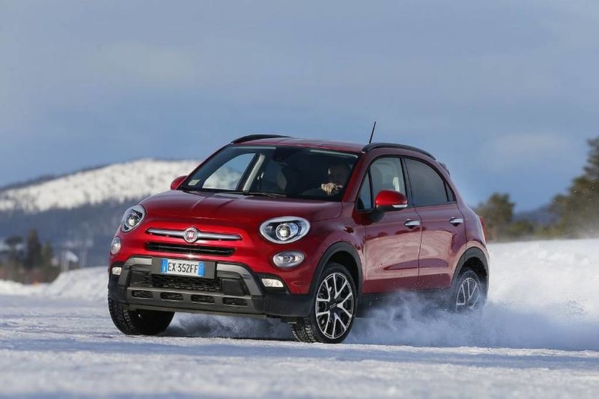 Fiat: Το 500Χ στους πάγους