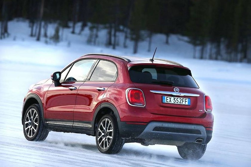 Fiat: Το 500Χ στους πάγους