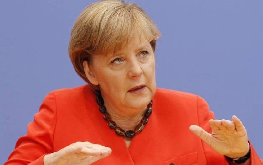 German Chancellor Merkel: 'Greece can complete its loan programme successfully'