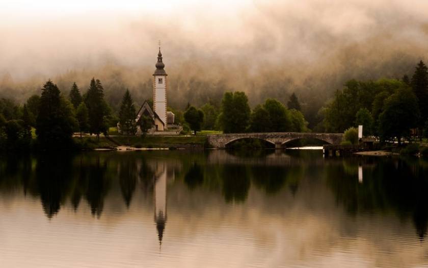 Σλοβενία: Μια λίμνη όνειρο (photos)