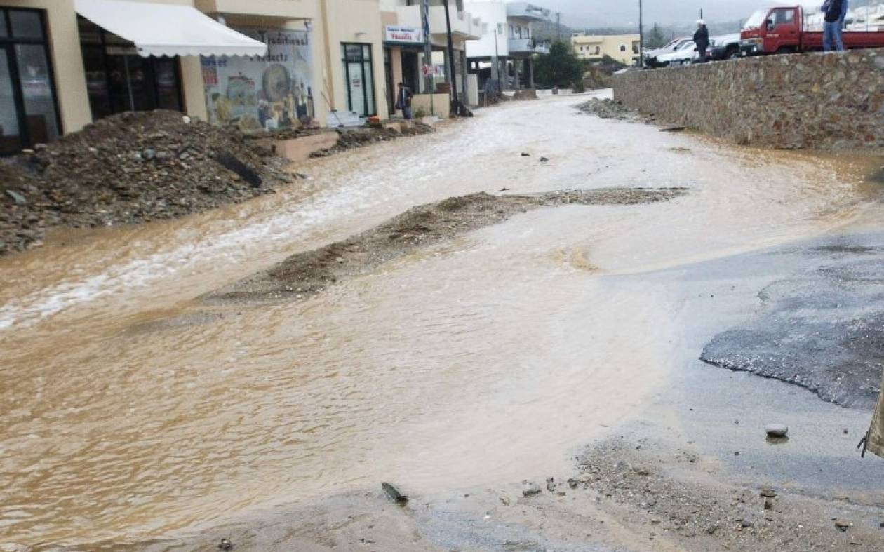 Ηράκλειο: Δεν θα πληρώσουν δημοτικά τέλη οι πλημμυροπαθείς