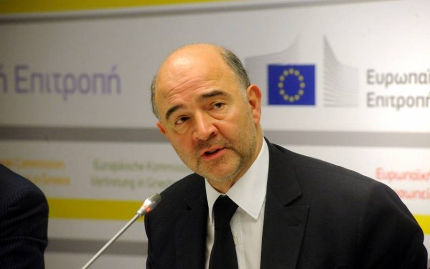 Eκπρόσωπος Μοσκοβισί: Επίκεντρο η εφαρμογή όσων έχουν συμφωνηθεί με την Ελλάδα