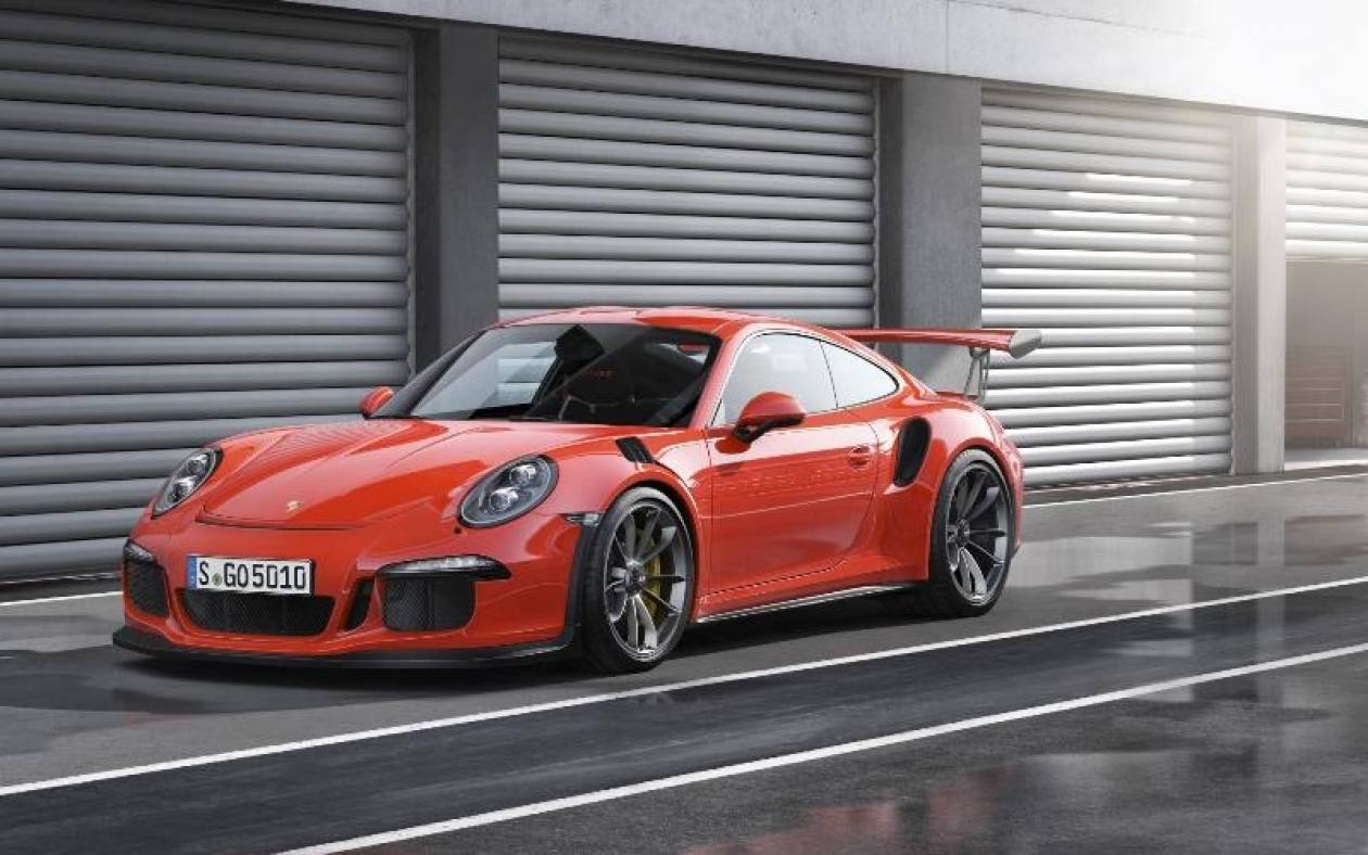 Porsche: Νέα 911 GT3 RS (photos & Video)