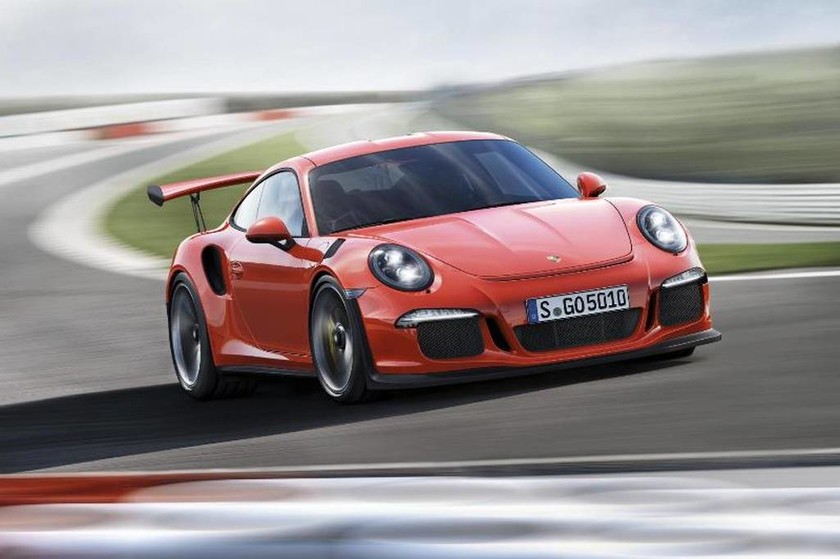 Porsche: Νέα 911 GT3 RS (photos & Video)
