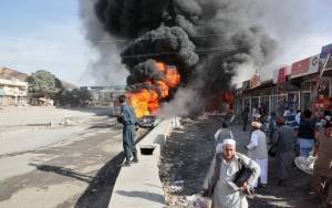 Αφγανιστάν: Τουλάχιστον οχτώ νεκροί από επίθεση Ταλιμπάν καμικάζι στη Χελμάντ