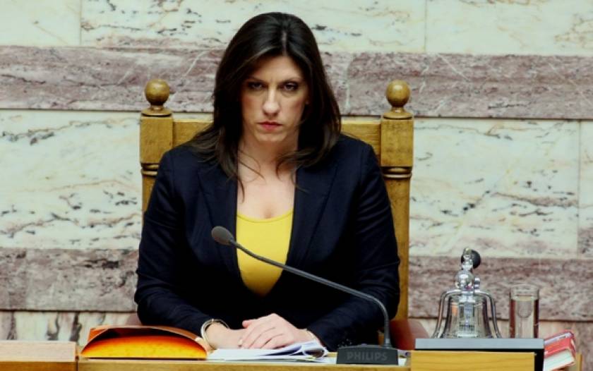 Οι αλλαγές που φέρνει η Ζ. Κωνσταντοπούλου στη Βουλή