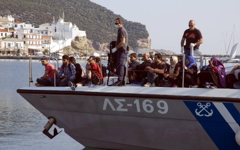 Συλλήψεις παράνομων μεταναστών σε Αιγαίο και Ηγουμενίτσα