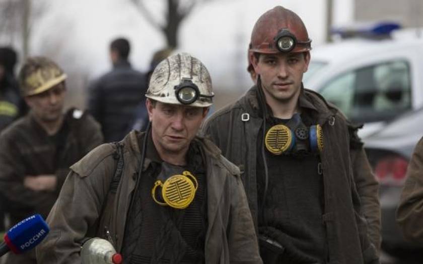 Ουκρανία: Ελάχιστες οι ελπίδες διάσωσης των αγνοούμενων ανθρακωρύχων (video)