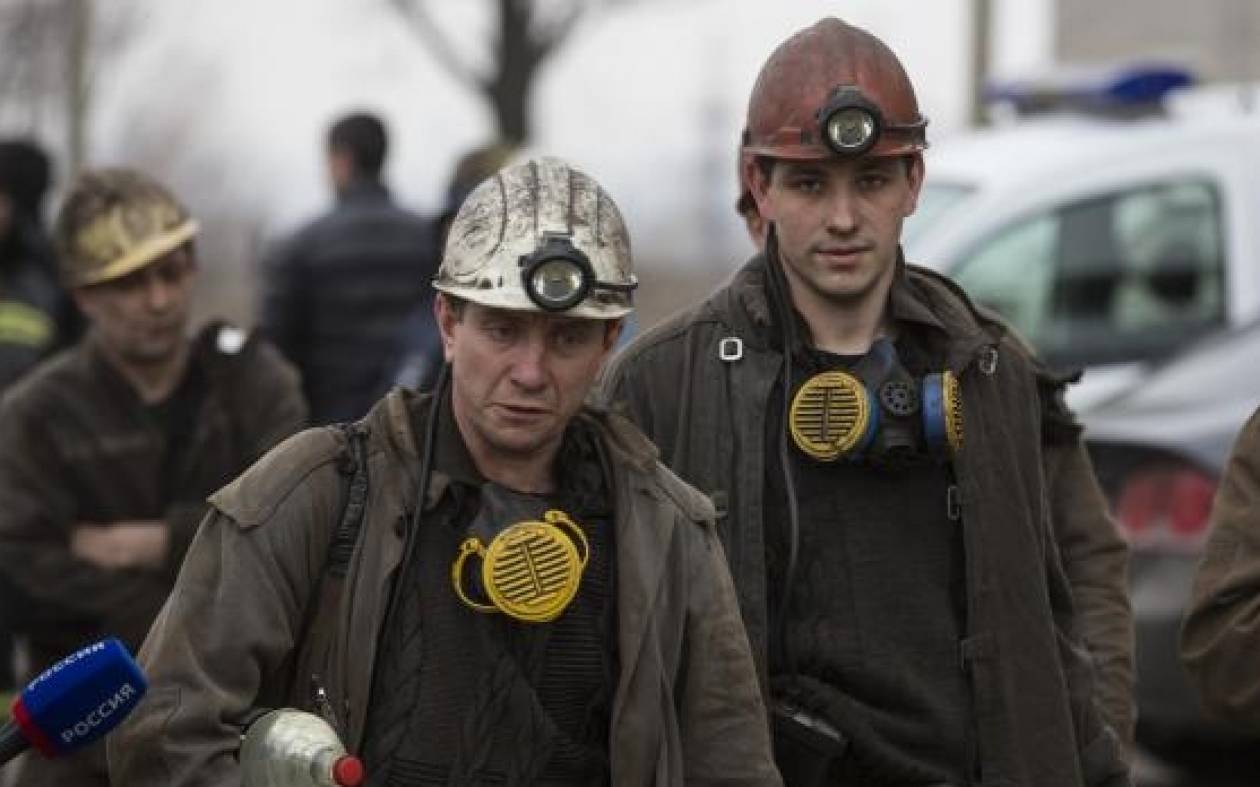 Ουκρανία: Ελάχιστες οι ελπίδες διάσωσης των αγνοούμενων ανθρακωρύχων (video)