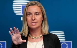 Απίστευτη πρόκληση: Η «Υπουργός Εξωτερικών της ΕΕ» αποκαλεί τα Σκόπια «Μακεδονία»