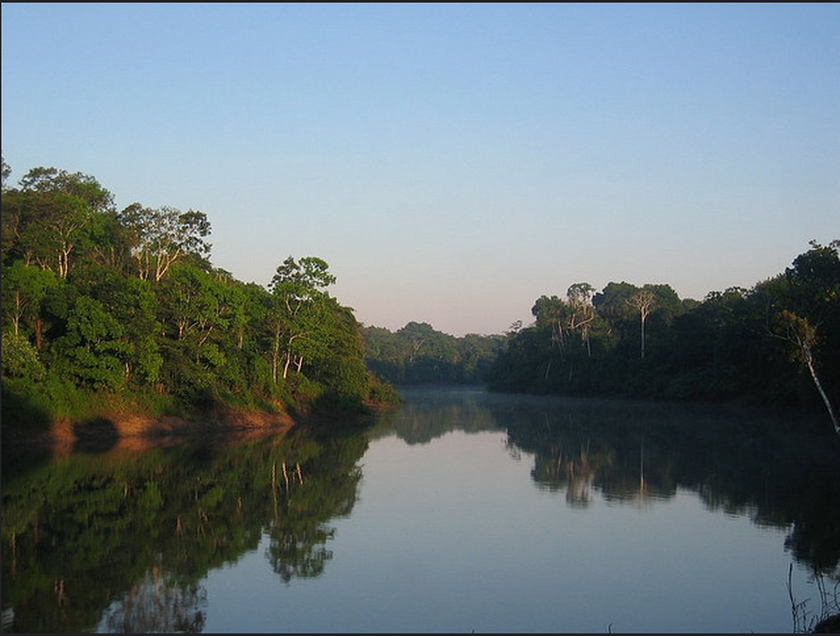 Ο πολυφωτογραφημένος και πολύπαθος Αμαζόνιος (photos)