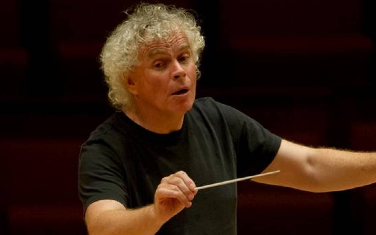 Ο μαέστρος Σάιμον Ρατλ θα διευθύνει τη Συμφωνική Ορχήστρα του Λονδίνου LSO