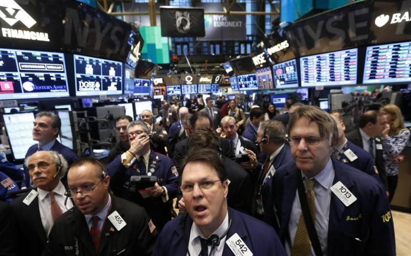Δεύτερη μέρα πτώσης στη Wall Street