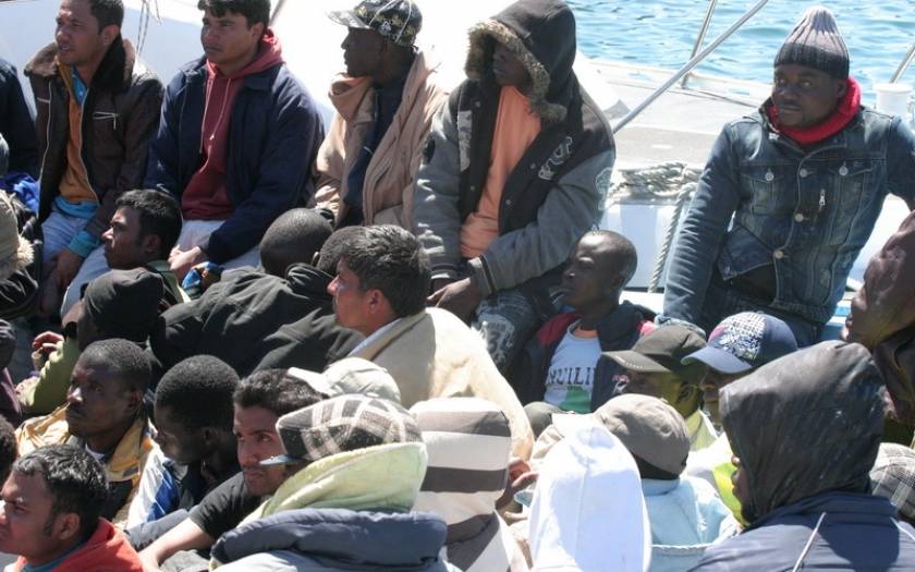 Εντοπισμός και σύλληψη 57 παράνομων μεταναστών Μυτιλήνη