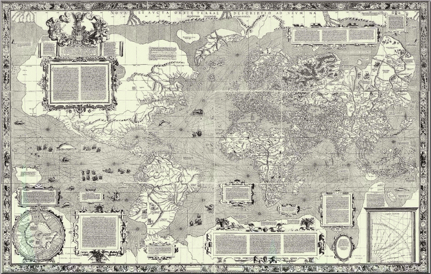 Γεράρδος Μερκάτορ: 503 χρόνια από τη γέννηση του μεγάλου χαρτογράφου (pics)