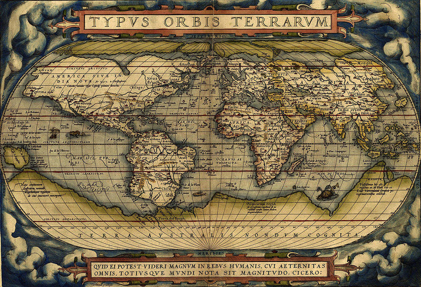 Γεράρδος Μερκάτορ: 503 χρόνια από τη γέννηση του μεγάλου χαρτογράφου (pics)