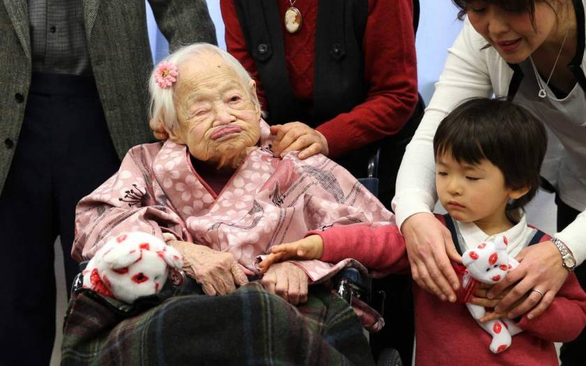 Η γηραιότερη γυναίκα του πλανήτη έγινε 117 ετών