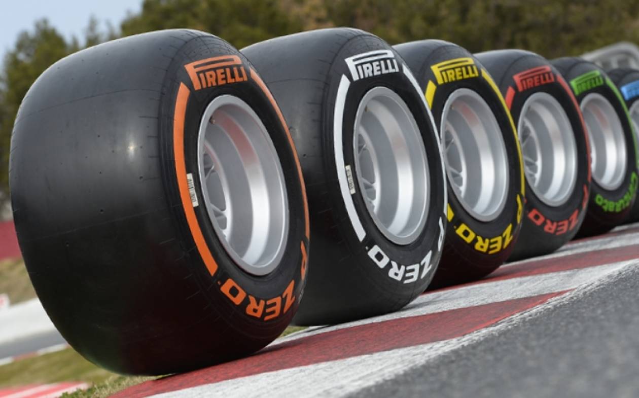 F1: Τα ελαστικά της Pirelli για τους αγώνες Αυστραλίας, Μαλαισίας, Κίνας και Μπαχρέιν