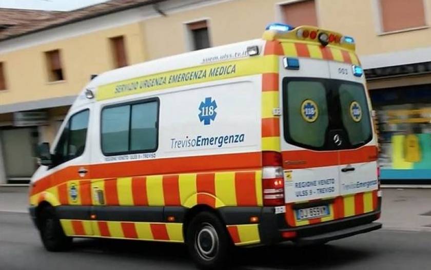 Greek student in serious but stable condition after falling off balcony in Rome