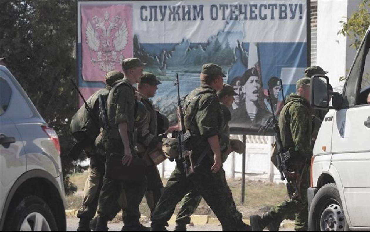 ΝΑΤΟ: Ρώσοι στρατιώτες πολεμούν στην Ουκρανία
