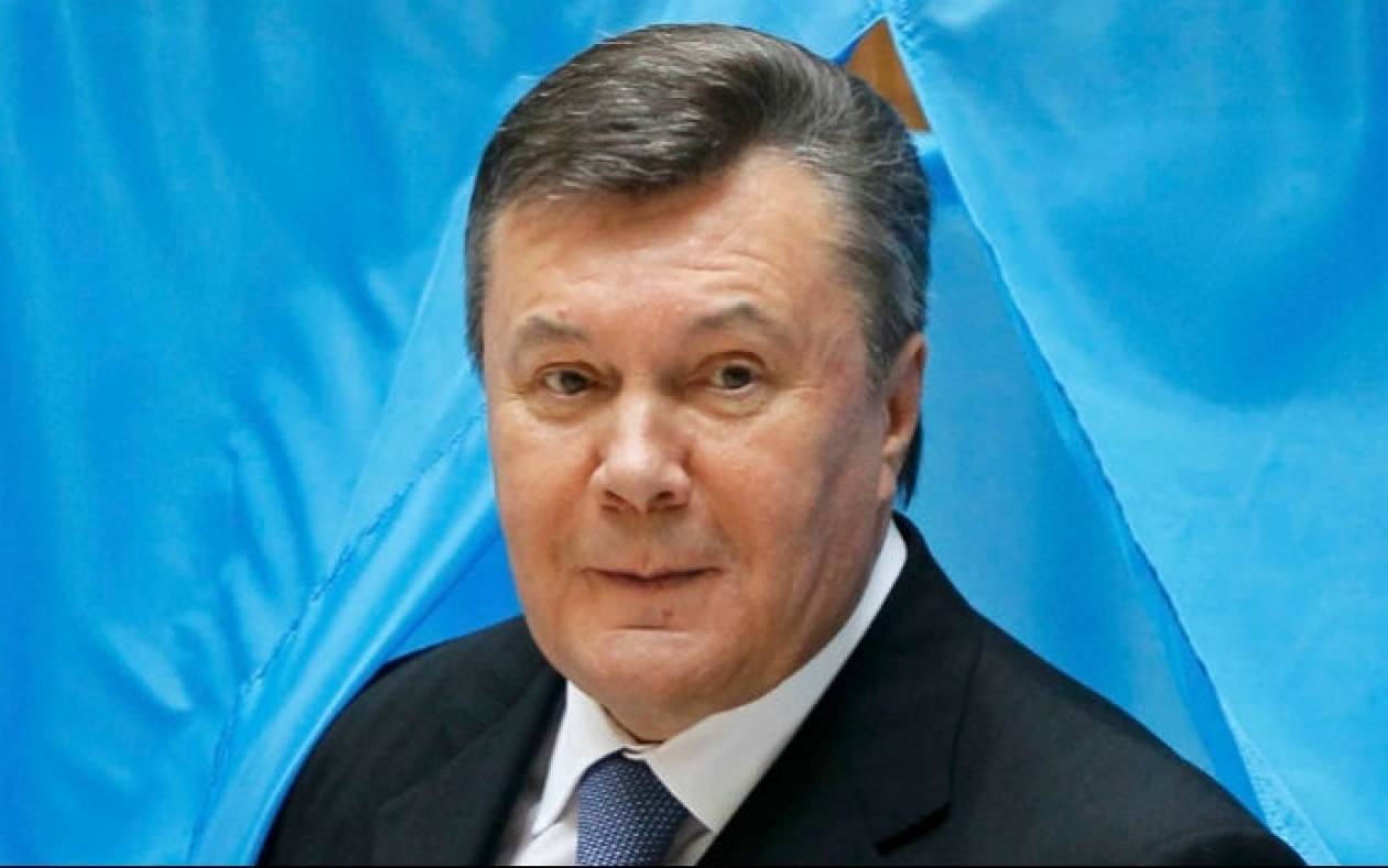 Ε.Ε: Παρέτεινε τη δέσμευση των περιουσιακών στοιχείων του Γιανουκόβιτς