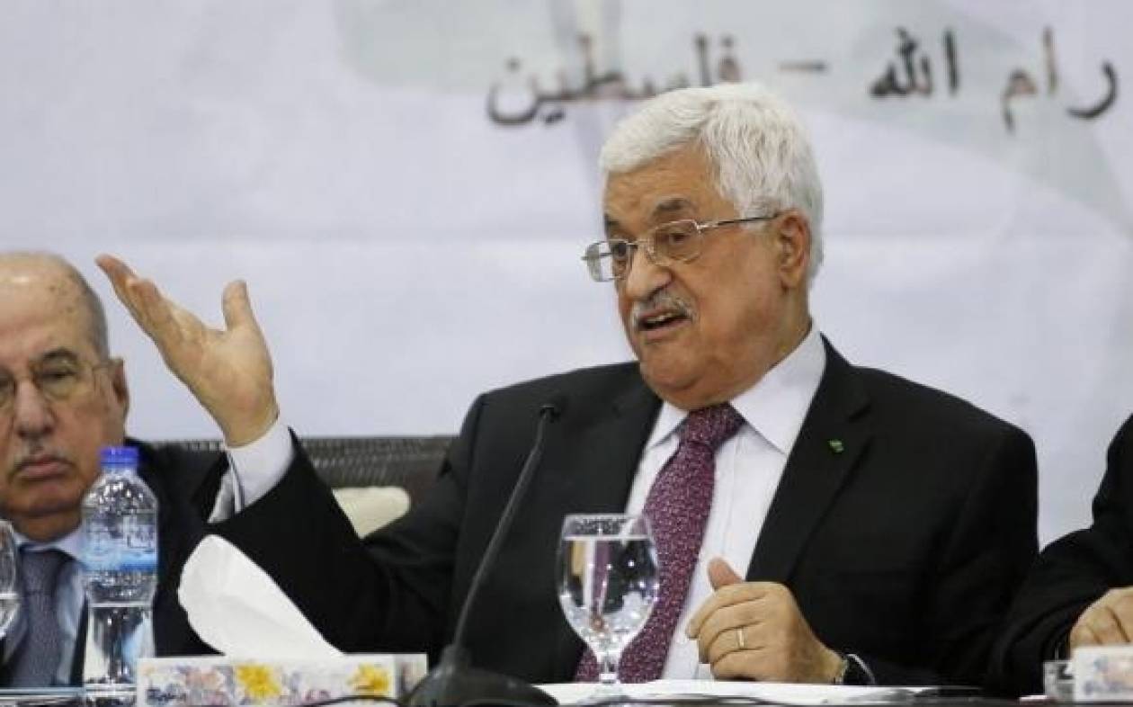 Οι Παλαιστίνιοι ηγέτες διέκοψαν καθε συντονισμό με το Ισραήλ στο πεδίο της ασφάλειας