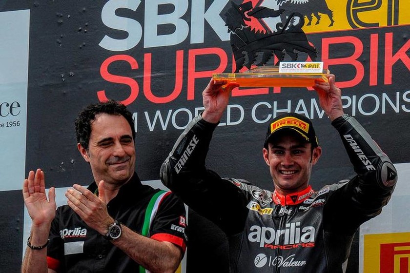 SBK: Η 50η νίκη της Aprilia στα Superbikes