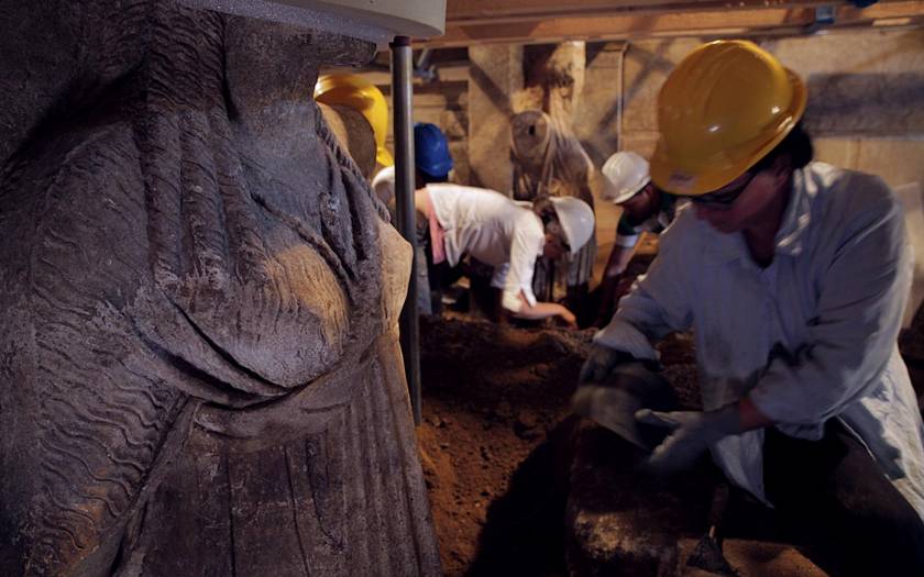 Archaeological congress opens; "no further Amphipolis announcements this year"