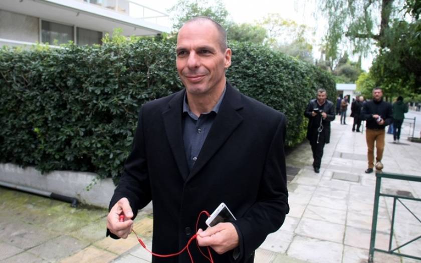 FinMin Varoufakis' letter of reforms to be discussed at Monday's Eurogroup