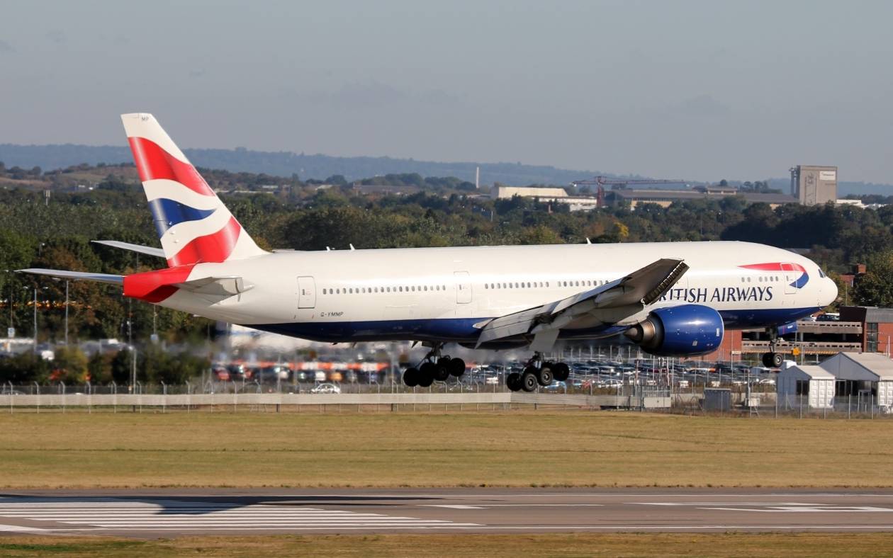 Αίσιο τέλος για την πτήση της British Airways: Προσγειώθηκε με ασφάλεια στο Χίθροου