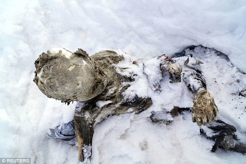 Μεξικό: Ένα μακάβριο μυστικό κρυβόταν κάτω από τα χιόνια για μισό αιώνα (pics)